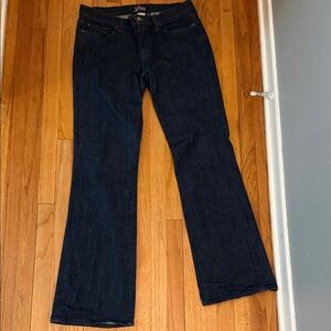 Lucky Brand Dark Blue Flare Jeans